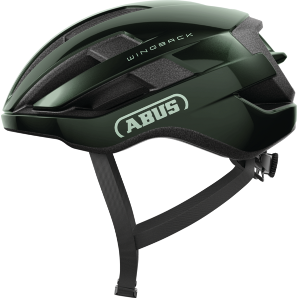 Helmet Abus WINGBACK moss green