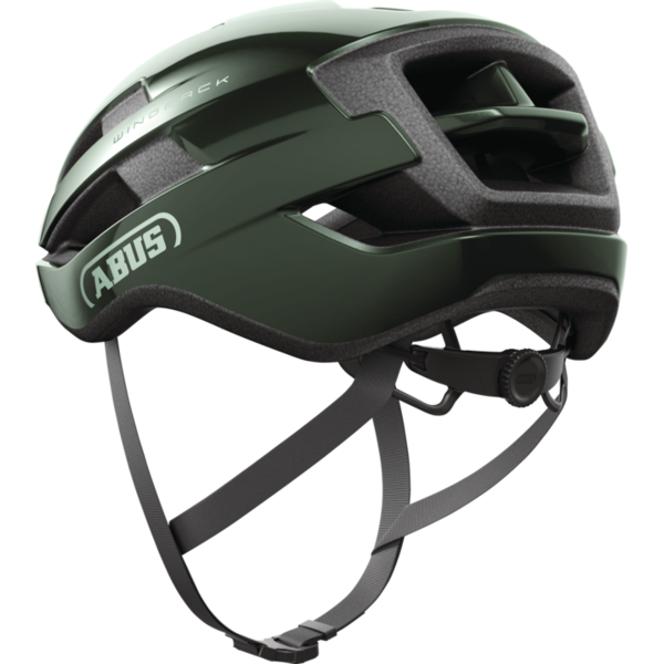 Helmet Abus WINGBACK moss green