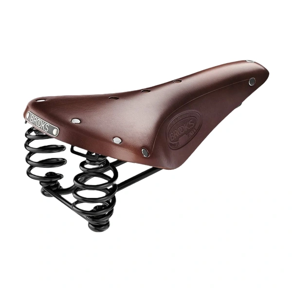 Bicycle saddle Brooks Flyer Antique Brown