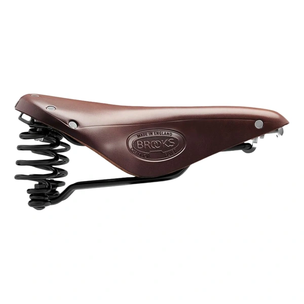 Bicycle saddle Brooks Flyer Antique Brown