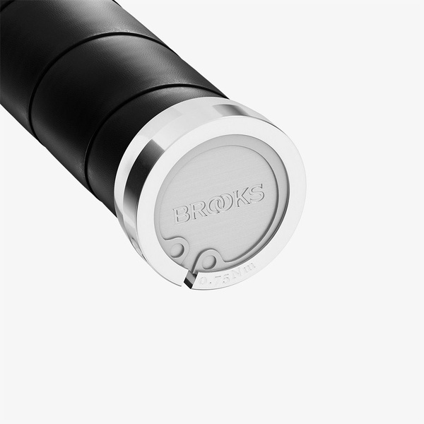 Brooks leather grips 130/130 Black