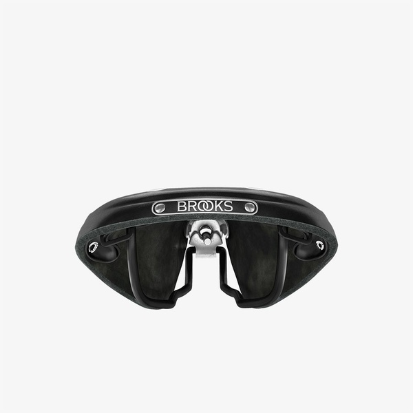 Bicycle saddle Brooks Leather B17 Narrow Black