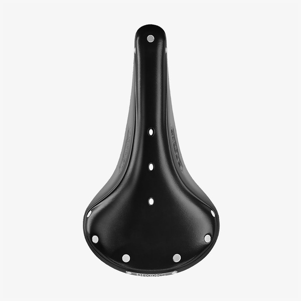 Bicycle saddle Brooks Leather B17 Narrow Black