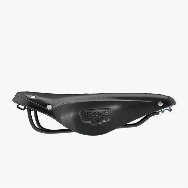 Bicycle saddle Brooks Leather B17 Narrow Black