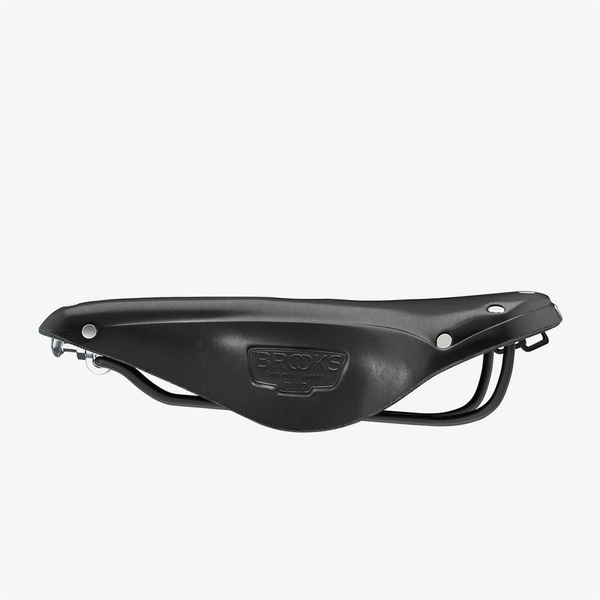 Bicycle saddle Brooks Leather B17 Narrow Black