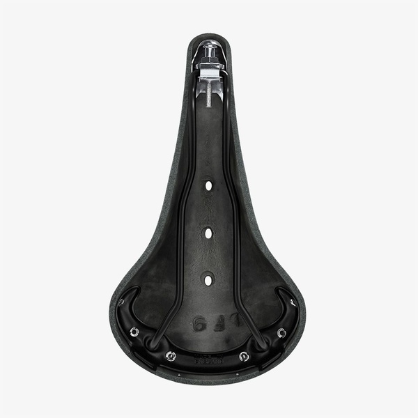Bicycle saddle Brooks Leather B17 Narrow Black