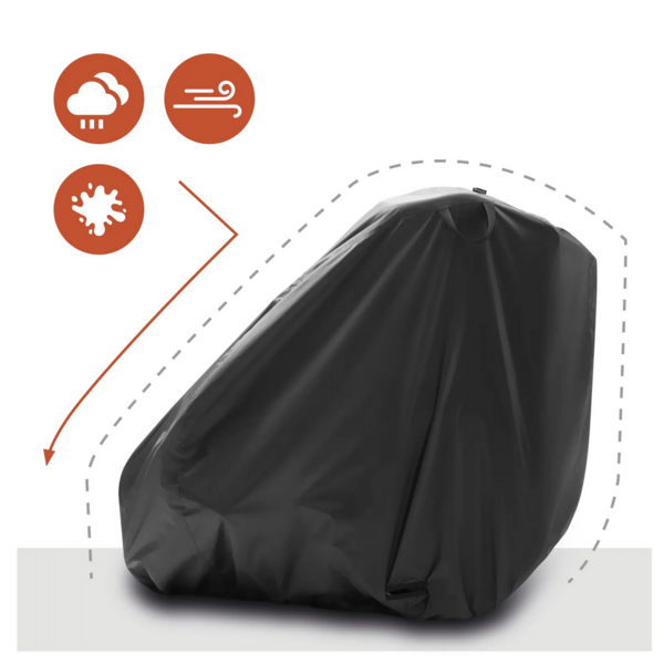 Hauck Trailer Cover Black
