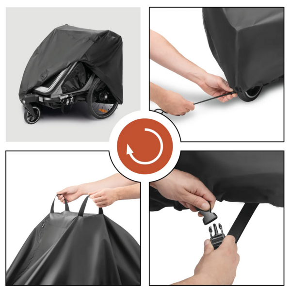 Hauck Trailer Cover Black
