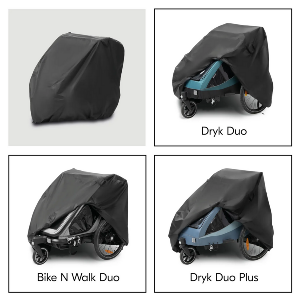 Hauck Trailer Cover Black