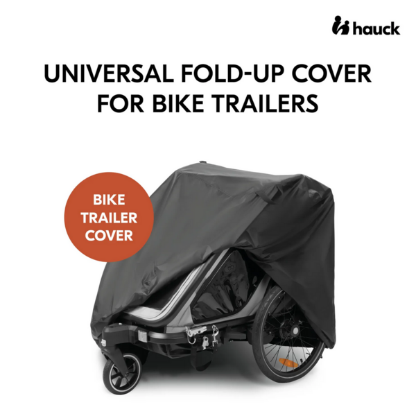 Hauck Trailer Cover Black