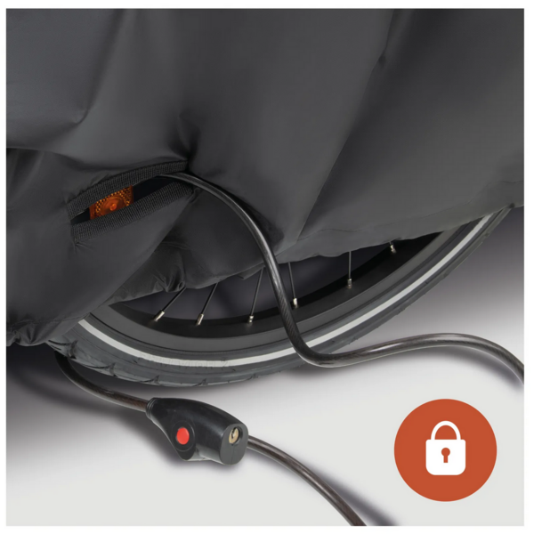 Hauck Trailer Cover Black