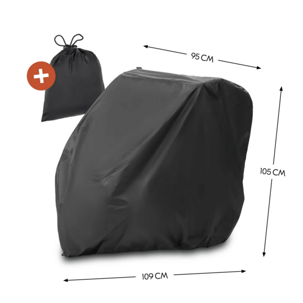 Hauck Trailer Cover Black