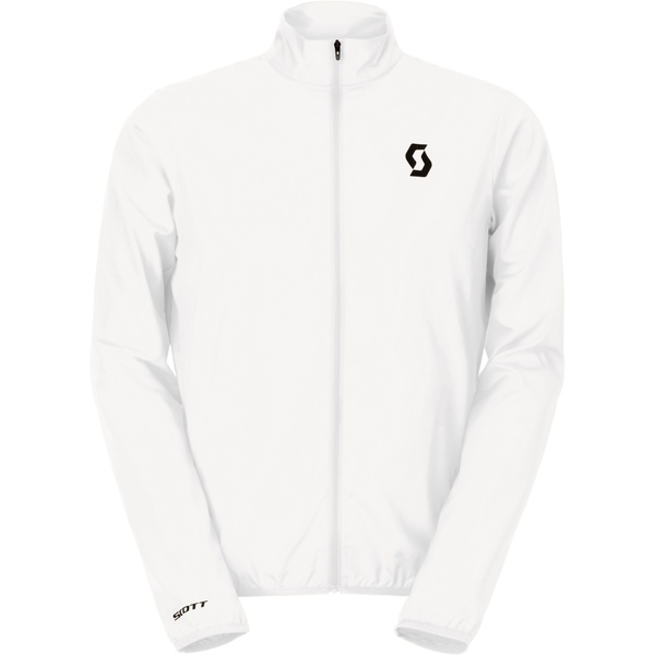 Scott Endurance WB men s windproof cycling jacket gleam white