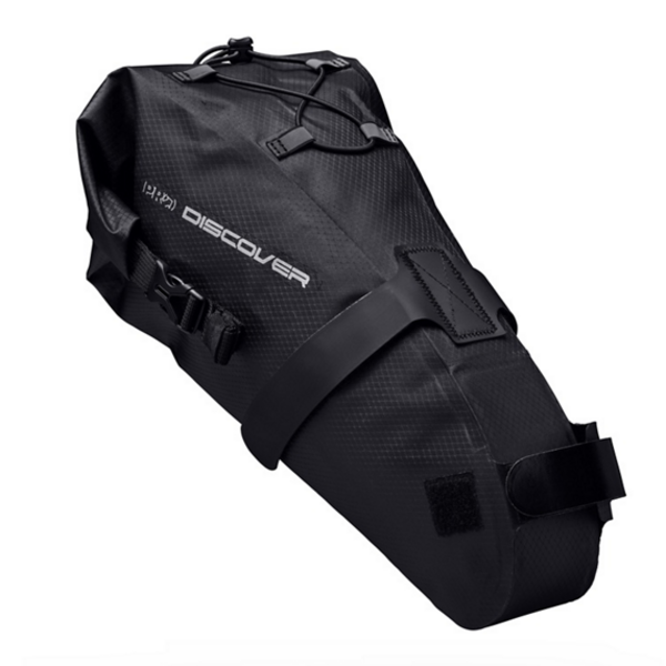 PRO Discover Team Gravel Saddle Bag Black 10 L