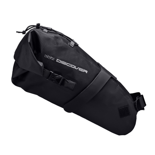 PRO Discover Team Gravel Saddle Bag Black 10 L