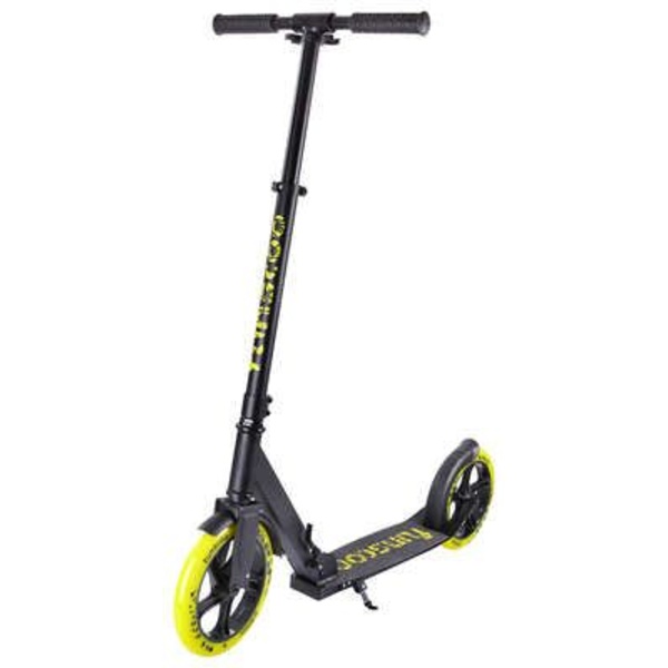 Scooter Funscoo 230 mm black/yellow