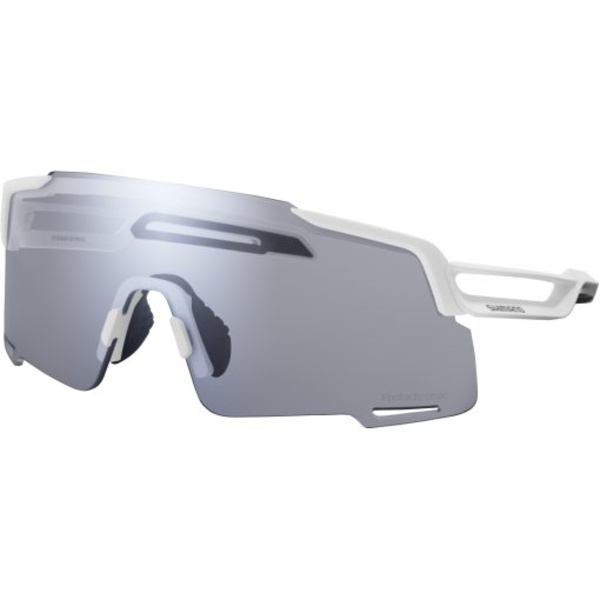 Shimano Eyewear CE-EQNX5 EQUINOX Photochromic Gray Matte White
