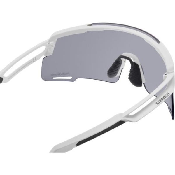 Shimano Eyewear CE-EQNX5 EQUINOX Photochromic Gray Matte White