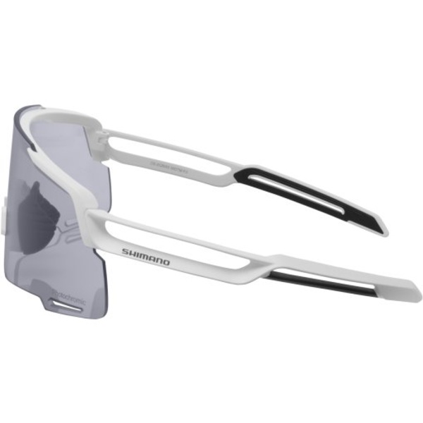 Shimano Eyewear CE-EQNX5 EQUINOX Photochromic Gray Matte White