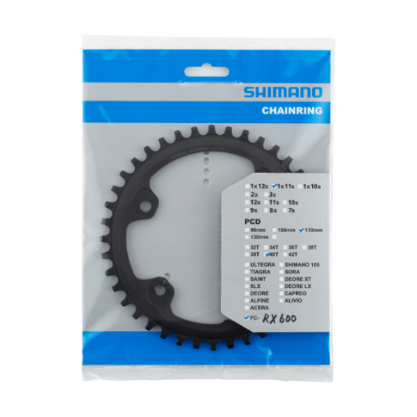 Shimano GRX 40T Chainring for FC-RX600-1