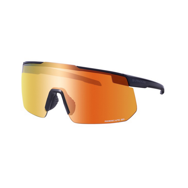 Cycling Glasses Shimano Eyewear SPHR2BR Matte Black