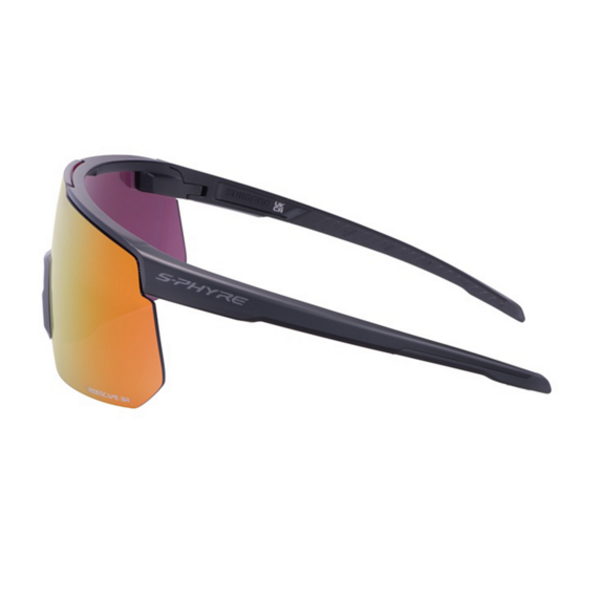 Cycling Glasses Shimano Eyewear SPHR2BR Matte Black
