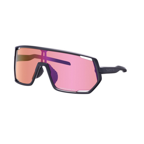 Cycling Glasses Shimano Eyewear TCNM2TR Matte Black