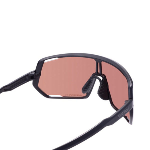Cycling Glasses Shimano Eyewear TCNM2TR Matte Black