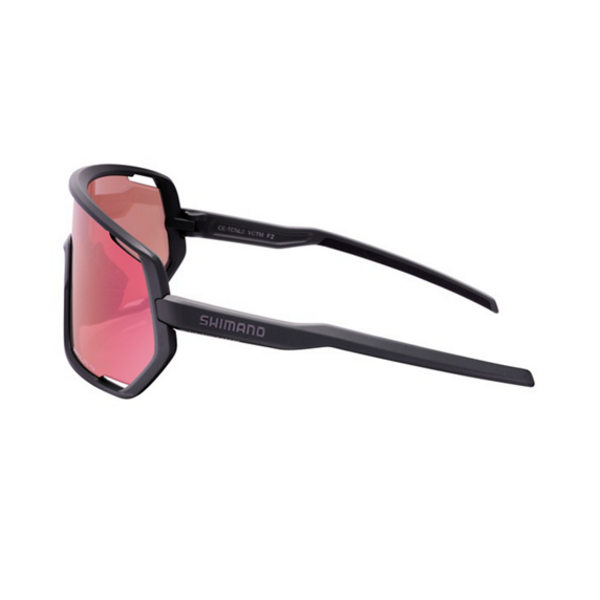 Cycling Glasses Shimano Eyewear TCNM2TR Matte Black