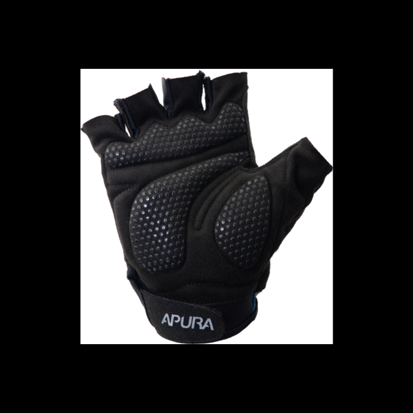Gloves Apura Pure blue/black