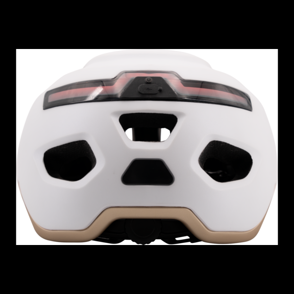 BULLS Vorix-City Helmet, White / Sand