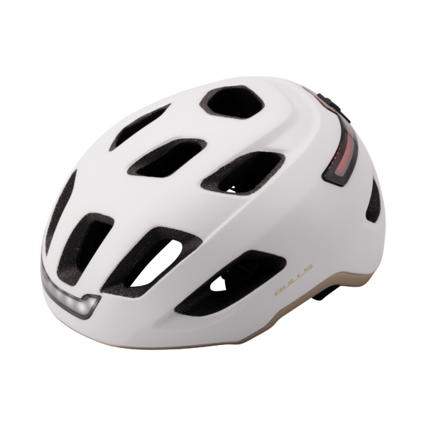 BULLS Vorix-City Helmet, White / Sand