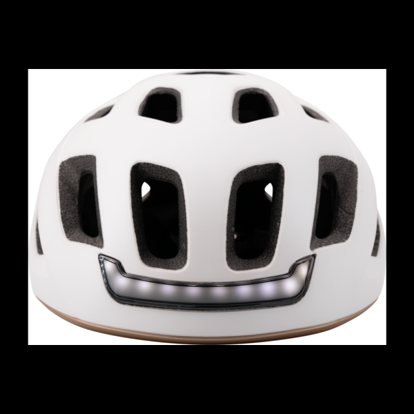 BULLS Vorix-City Helmet, White / Sand