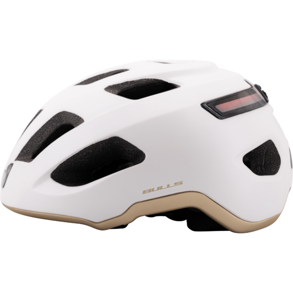 BULLS Vorix-City Helmet, White / Sand