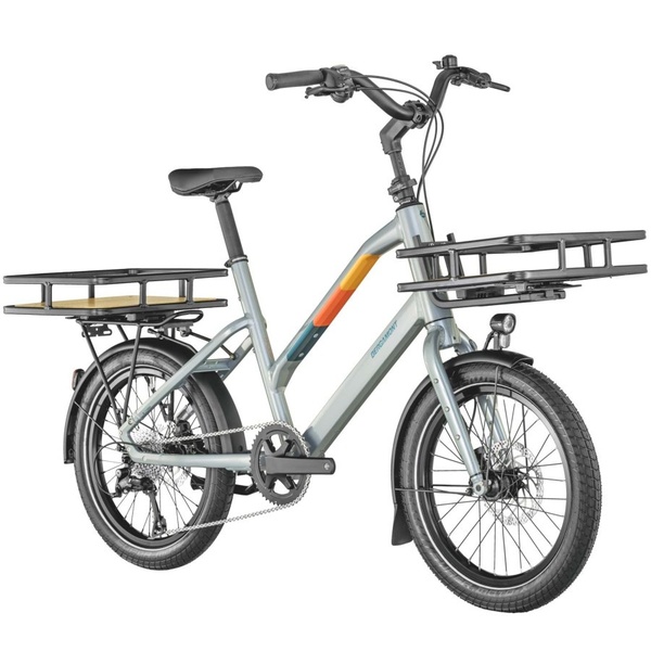 Bicycle 20 BERGAMONT HANS-ON One Size grey bergamont