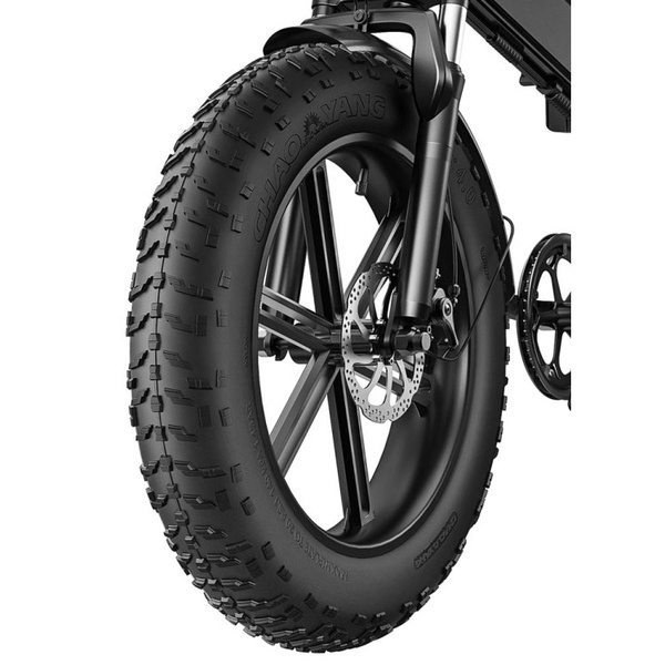 Bicycle 20  electric Engwe EP-2 PRO grey