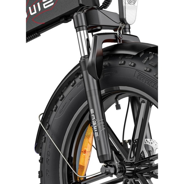 Bicycle 20  electric Engwe EP-2 PRO grey
