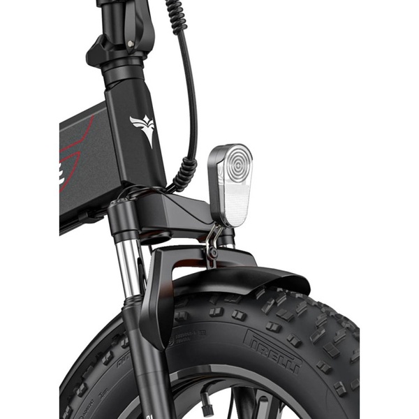 Bicycle 20  electric Engwe EP-2 PRO grey