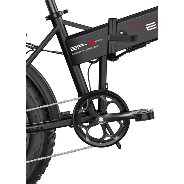 Bicycle 20  electric Engwe EP-2 PRO grey