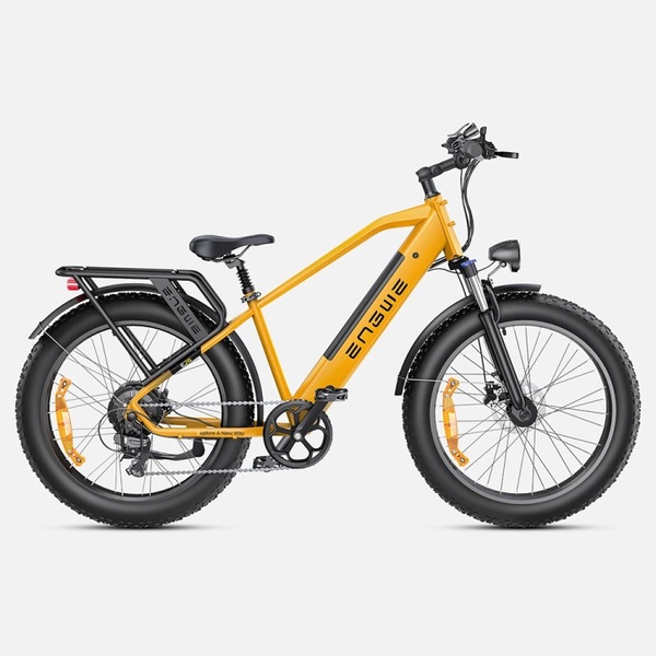 Electric Bike 26 Engwe E26 1000Wh Men s Yellow