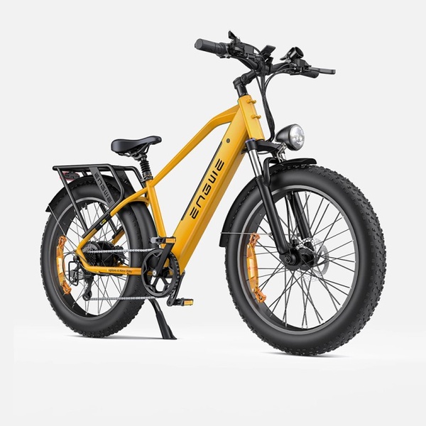 Electric Bike 26 Engwe E26 1000Wh Men s Yellow