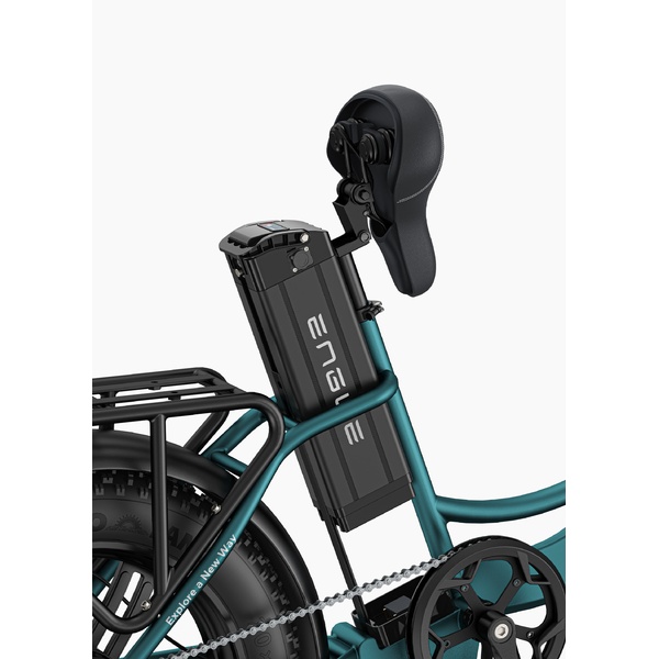 Bicycle 20  electric Engwe L20 Boost green