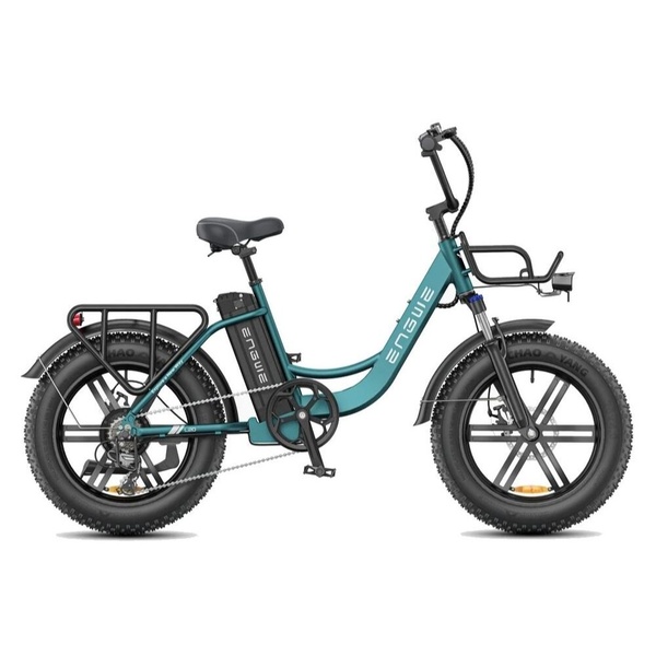 Bicycle 20  electric Engwe L20 Boost green