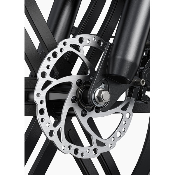 Bicycle 20  electric Engwe L20 Boost green