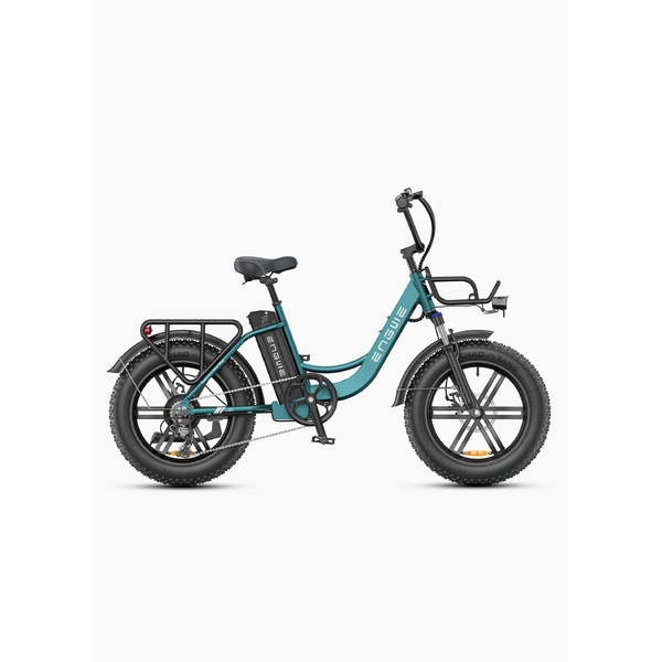 Bicycle 20  electric Engwe L20 Boost green
