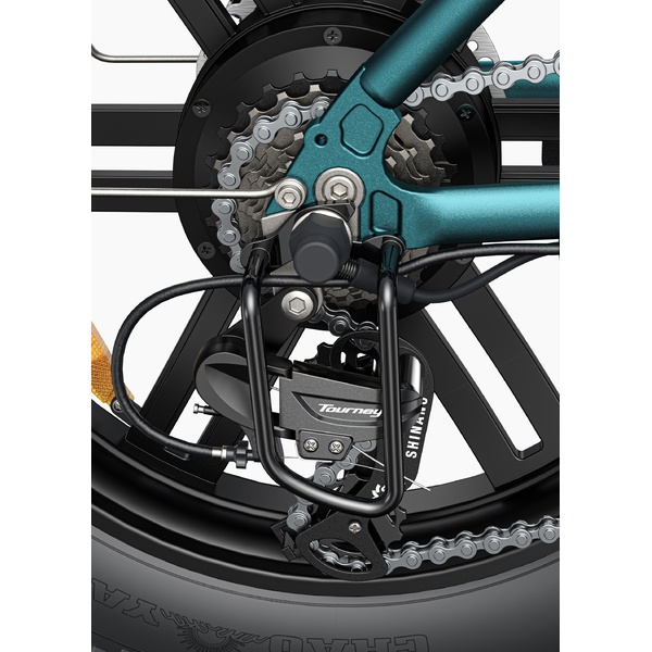 Bicycle 20  electric Engwe L20 Boost green