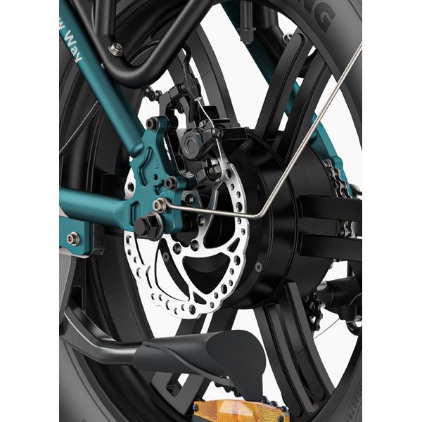 Bicycle 20  electric Engwe L20 Boost green