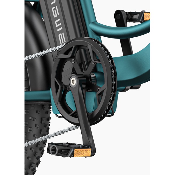 Bicycle 20  electric Engwe L20 Boost green