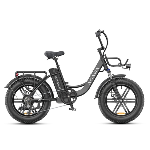 Bicycle 20  electric Engwe L20 Boost black