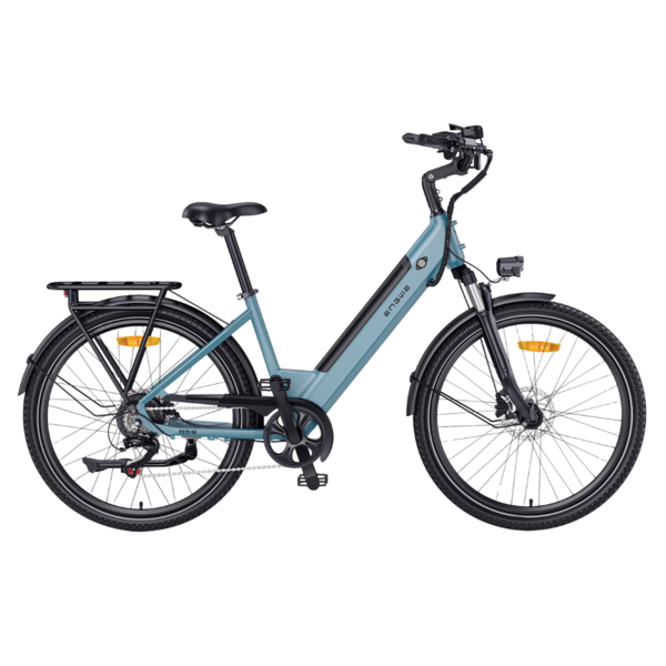 Dviratis 27,5  elektrinis Engwe P275SE 200Wh melsvas